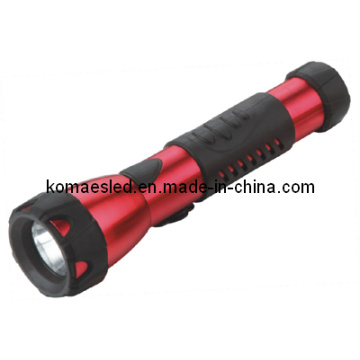 CREE 3W recargable linterna LED con TPR